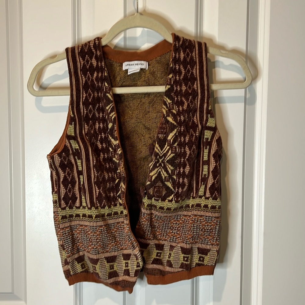Woollen vest